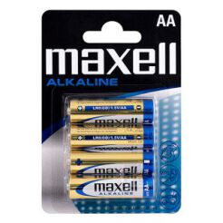 Bateria MAXELL alkaliczna LR6, 4 szt.