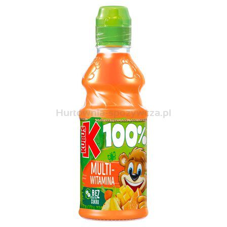 Sok Kubuś Multiwitamina 100% 300 Ml Maspex Pet
