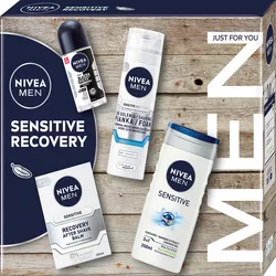 NIVEA Zestaw Sensitive Recovery Collection 605g