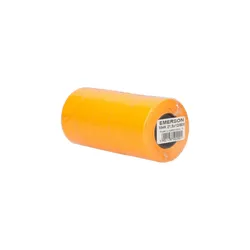 Etykieta do metkownic MHK jednorzędowa pomarańczowa 22x12mm, nawój 800, zgrzewka 5 rolek
