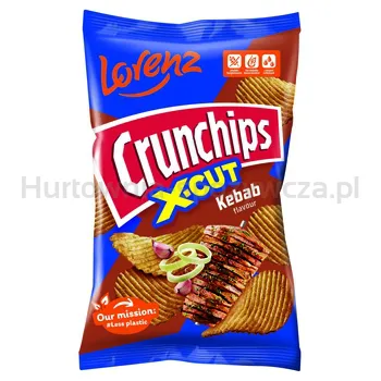 Crunchips X-Cut Kebab 130G