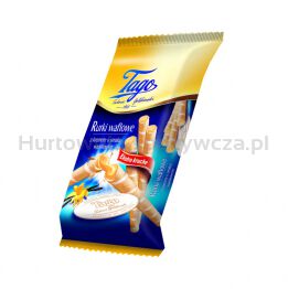 Rurka waflowa z kremem waniliowym TAGO, 150g