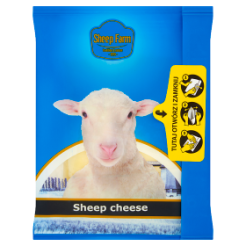 Sheep Farm Ser Owczy Plastry 100G