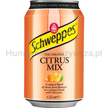 Schweppes Citrus Mix 0,33l SK