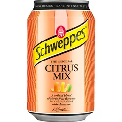 Schweppes Citrus Mix 0,33l SK