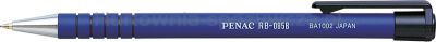 Penac Długopis automatyczny  RB085 0,7mm, niebieski 