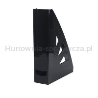 Pojemnik na dokumenty OFFICE PRODUCTS, ażurowy, A4, czarny - 2