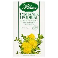 Bifix Tymianek i Podbiał Herbatka Ziołowa Ekspresowa 20x2g