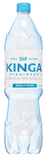 Woda mineralna KINGA PIENIŃSKA, niegazowana, 1,5l, SK