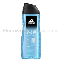 Adidas Żel Pod Prysznic Dla Mężczyzn Sport  3 W 1 400Ml
