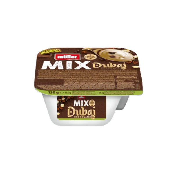 Jogurt Müller Mix Dubaj Style 130g