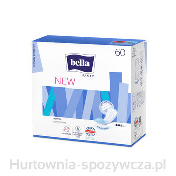 Wkładki Higieniczne Bella Panty New 60 Szt.