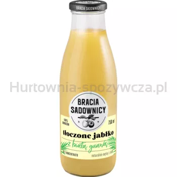 Bracia Sadownicy Tłoczone jabłko biała guawa. 750 ml