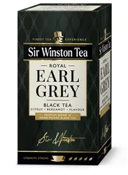 Herbata SIR WINSTON Royal Earl Grey, 20 kopert