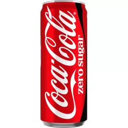 Coca-Cola Zero, puszka, 0,33l, kaucja