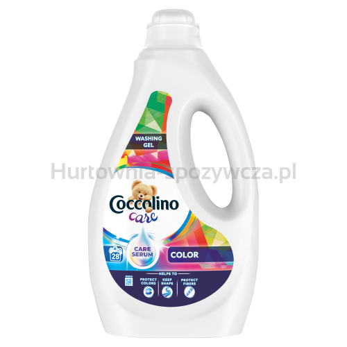 Coccolino Żel Do Prania Kolorowych Tkanin Care 1.12L (28 Prań)