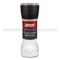 Sól morska jodowana PRYMAT, młynek, 110g