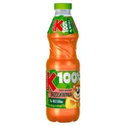 Kubuś Sok 100% Brzoskwinia Marchew Jabłko 850 Ml