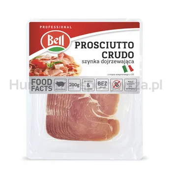 Prosciutto Crudo Plastry 200g