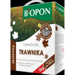 Bopon - Nawóz Jesienny Do Trawnika Granulat 3Kg