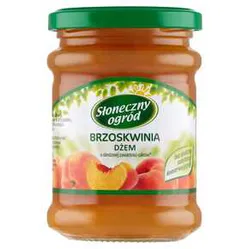Dżem Słoneczny Ogród Brzoskwinia Niskosłodz 280 G Mw Dobry Wybór