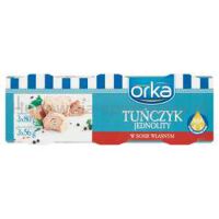 Tuńczyk Orka W Sosie Własnym 3*80 G Mw Dobry Wybór