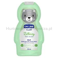 On line Żel 3W1 LE PETIT Nawilżający o Zapachu owocowych żelków 350ml