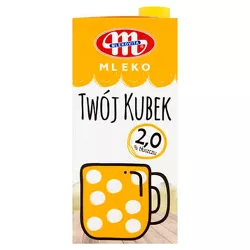 Mlekovita Mleko UHT Twój Kubek 2% tł. 1l