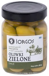 Oliwki zielone całe PREMIUM 360/220g