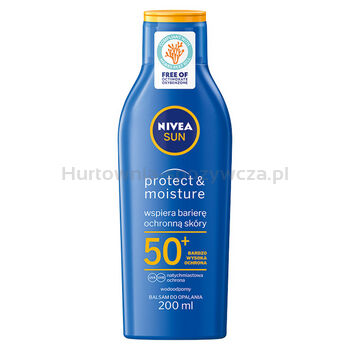 NIVEA Nawilżający balsam do opalania SPF 50+ 200ml