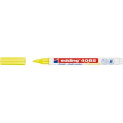 Marker Kredowy E-4085 Edding, 1-2 Mm, Neonowy Żółty