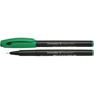 Cienkopis Schneider Topliner Zielony