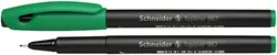 Schneider Cienkopis Topliner 967, 0,4 mm, zielony 