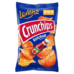 Crunchips Ketchup 130G