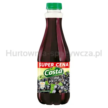 Costa Napój czarna porzeczka butelka pet 1L SK