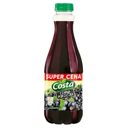 Costa Napój czarna porzeczka butelka pet 1L SK