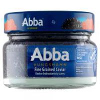 Abba Kawior Drobnoziarnisty Czarny 78G
