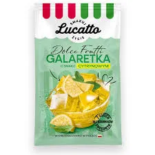 Lucatto Galaretka cytynowa 70g