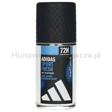 Adidas Sport Fresh Antyperspirant W Kulce Dla Mężczyzn Zapewniający Długotrwałą Świeżość, 50 Ml