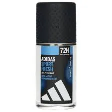 Adidas Sport Fresh Antyperspirant W Kulce Dla Mężczyzn Zapewniający Długotrwałą Świeżość, 50 Ml