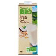 *Carrefour Bio Ekologiczny Napój Ryżowo-Kokosowy 1 L
