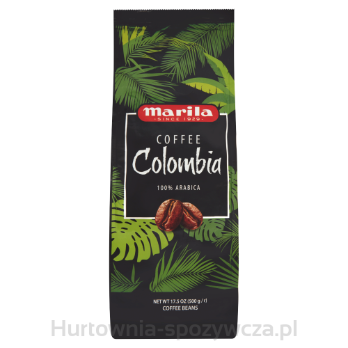 Kawa Ziarnista Marila Coffee Single Origin Colombia 500G