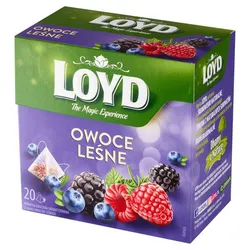 Herbata Exp Loyd Owoce Leśne Piram 20Tb Mokate