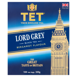 Tet Lord Grey Black Tea 100 Torebek X 2G