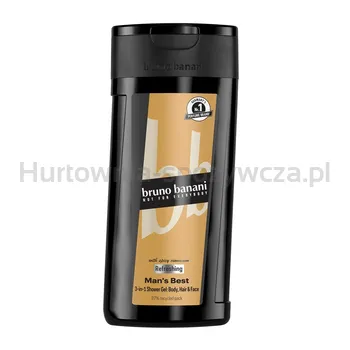 Bruno Banani Żel Pod Prysznic Mans Best 250 ml relaunch