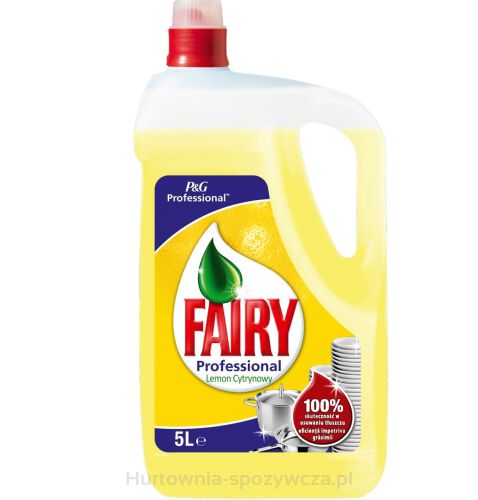 Fairy Professional Lemon Płyn Do Mycia Naczyń 5L
