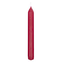 Świeca stołowa prosta DONAU HOME, 20x170 mm, 10 szt., czerwona
