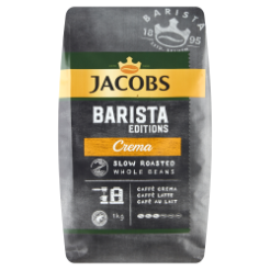 Jacobs Barista Edition Crema Kawa Ziarnista 1 Kg