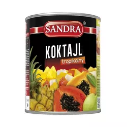 Sandra Koktajl tropikalny 3050g