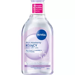 NIVEA Pielęgnujący płyn micelarny do skóry wrażliwej i nadwrażliwej 400 ml